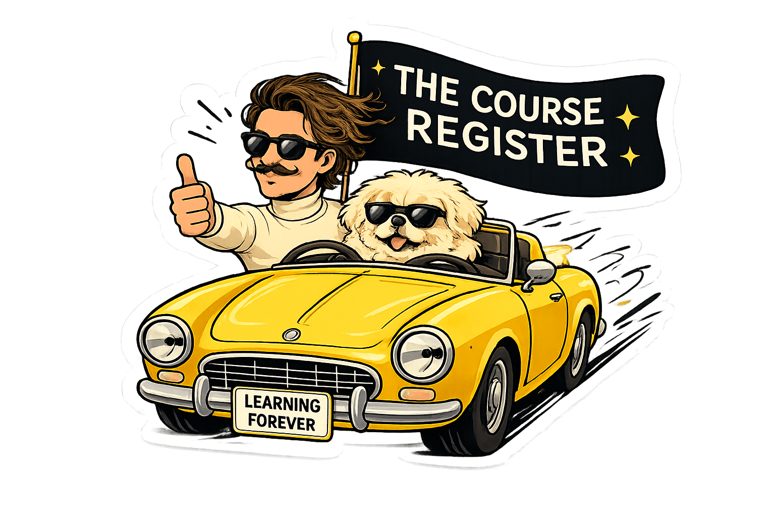 The Course Register — learning forever